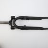 Gabel-FG SR 28" CR-7V, TR:40mm YS727 Alu/Stahl, V-brake, Thread 182 mm schwarz matt – Bild 2