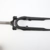 Gabel-FG SR 28" CR-7V, TR:40mm YS727 Alu/Stahl, V-brake, Thread 182 mm schwarz matt