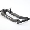 Gabel-FG SR 28" CR-7V, TR:40mm YS727 Alu/Stahl, V-brake, Thread 182 mm schwarz matt – Bild 6