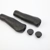 Lenkergriff Velo, HL-G302A, 135mm schwarz RUBBER, PAHS rechts