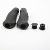 Lenkergriff Velo, 135/135mm VLG519AD2, schwarz RUBBER, PAHS – Bild 3