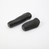 Lenkergriff links, 130mm schwarz RUBBER, PAHS – Bild 2