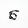 Sattelklemmring  31,8 schwarz matt thin type,∮31.8,w/hex M6 screw,w/o LOGO