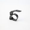 Sattelklemmring  31,8 schwarz matt thin type,∮31.8,w/hex M6 screw,w/o LOGO – Bild 3