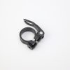 Sattelklemmring  31,8 schwarz matt thin type,∮31.8,w/hex M6 screw,w/o LOGO – Bild 2